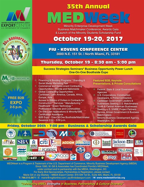 35th Annual MED Week (Oct. 19-20, 2017)